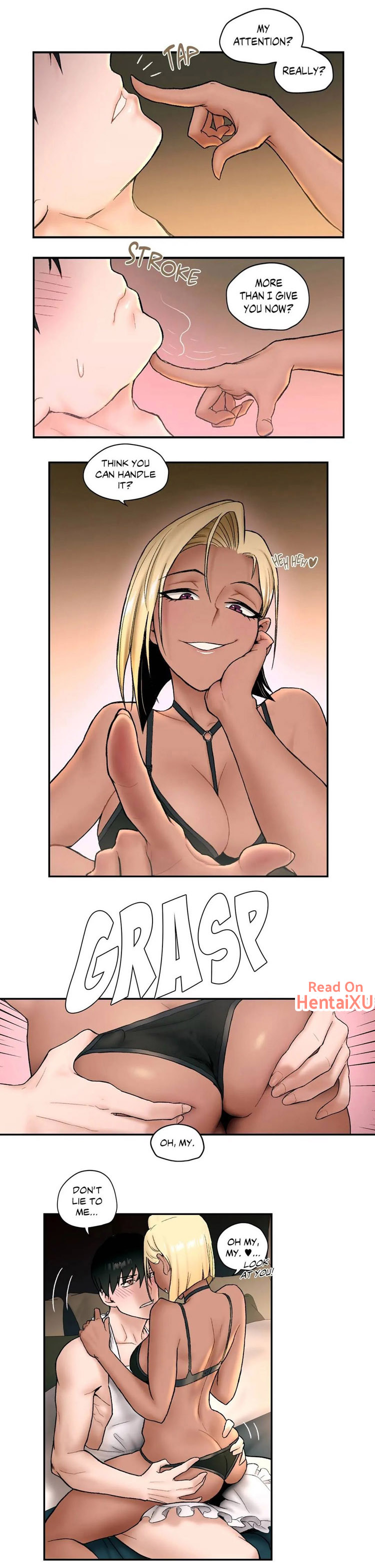 Sexercise Ch.20/? - Page 104