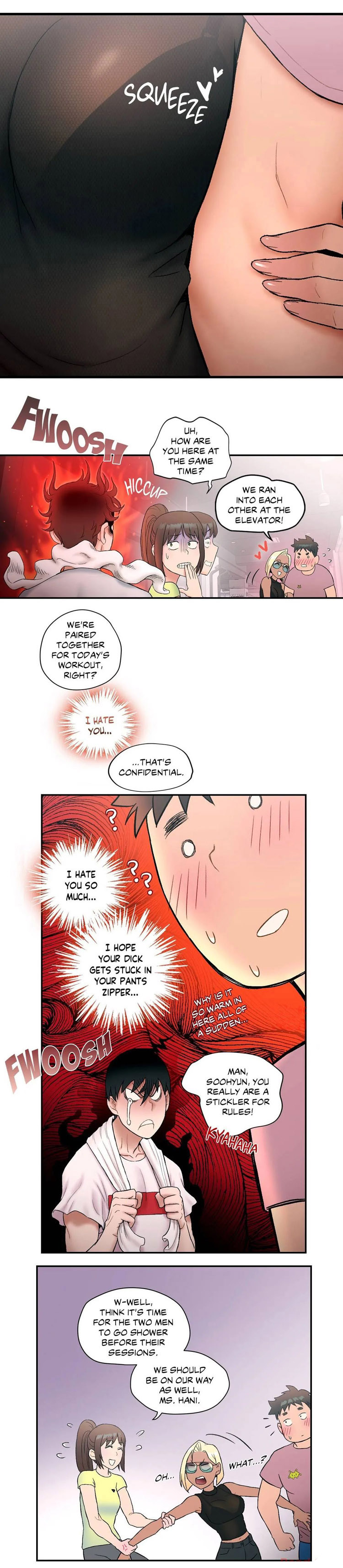 Sexercise Ch.20/? - Page 151