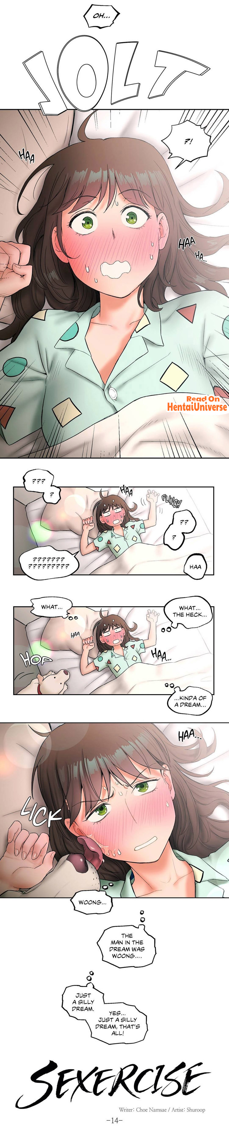 Sexercise Ch.20/? - Page 216