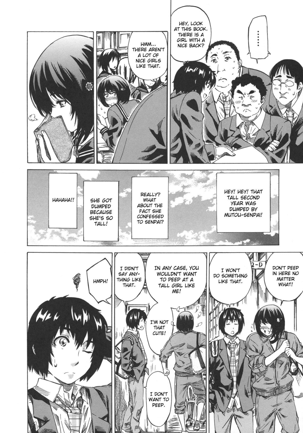 Kanojo Zokusei -Kimi Zoku- - Page 12