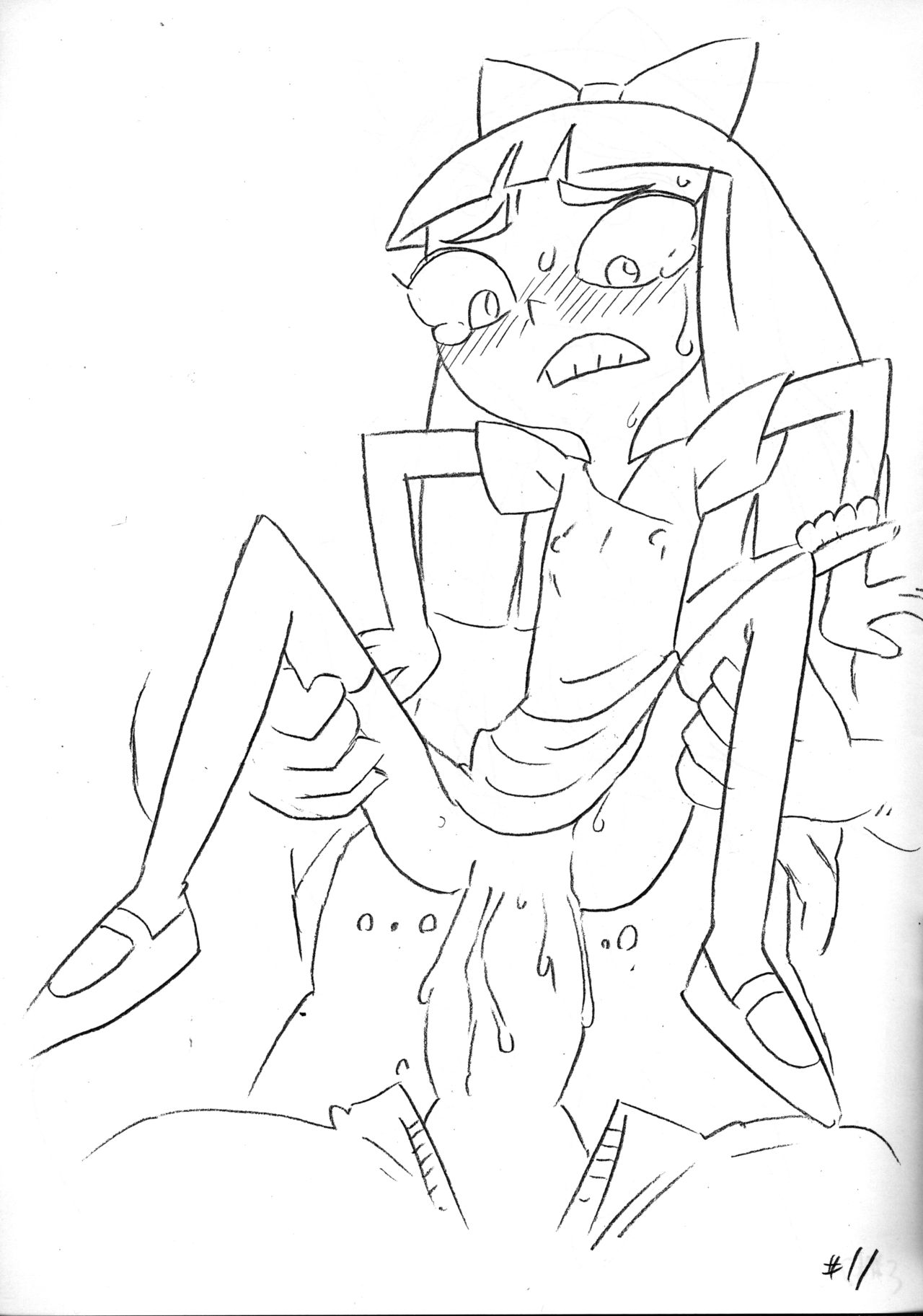 Psychosomatic Counterfeit Ex: Stacy in Early Age - Page 10