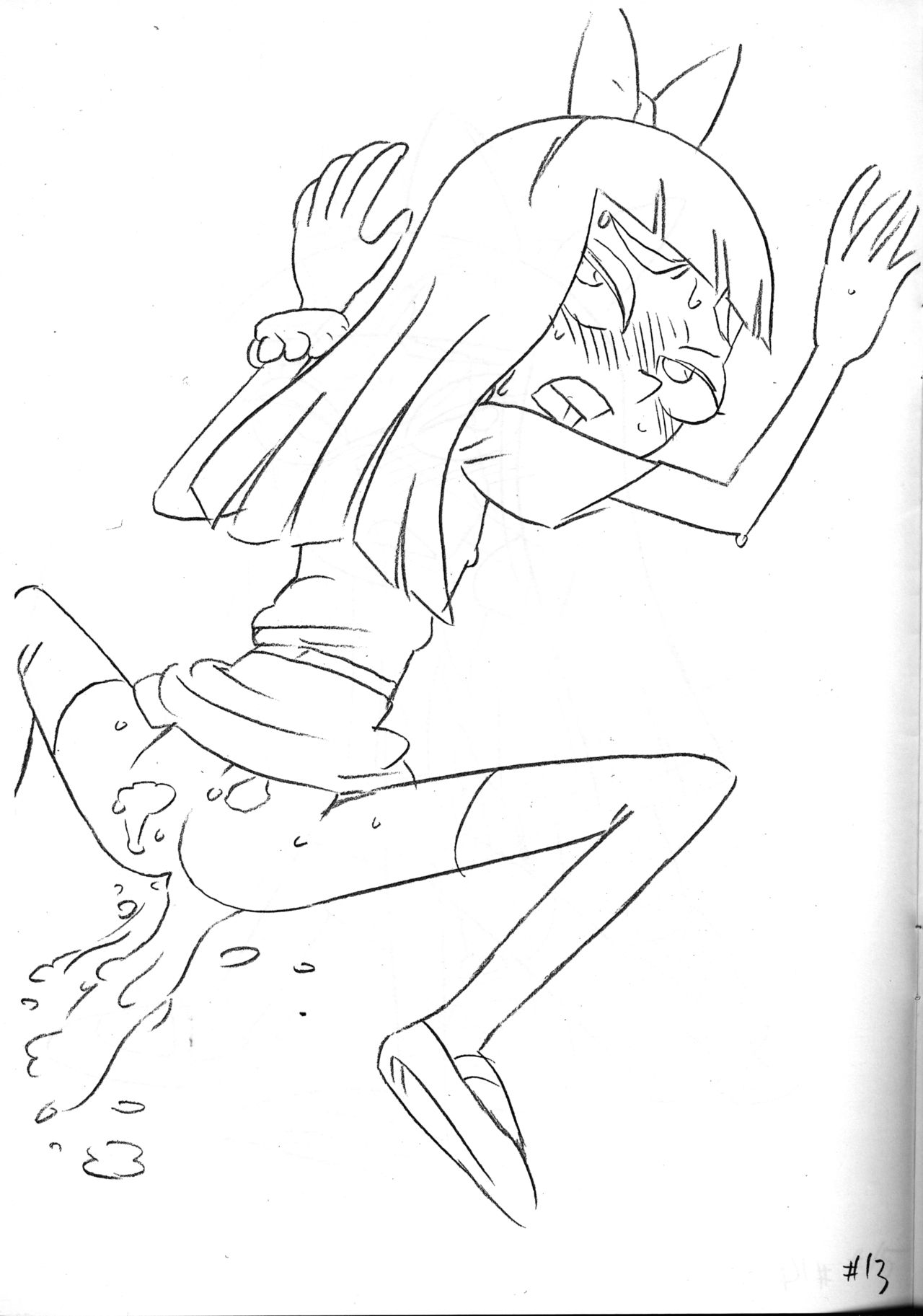 Psychosomatic Counterfeit Ex: Stacy in Early Age - Page 12