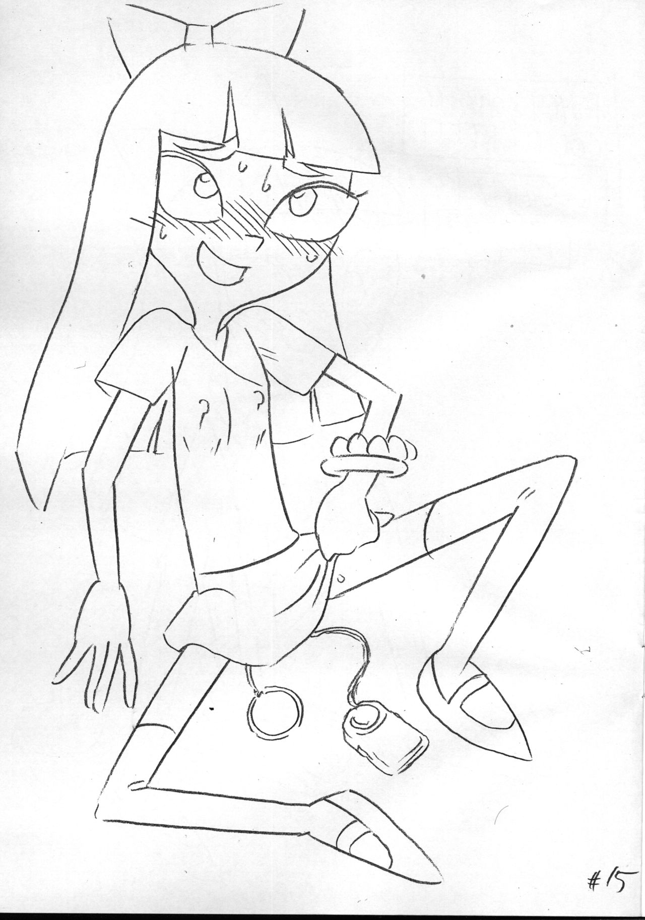 Psychosomatic Counterfeit Ex: Stacy in Early Age - Page 14