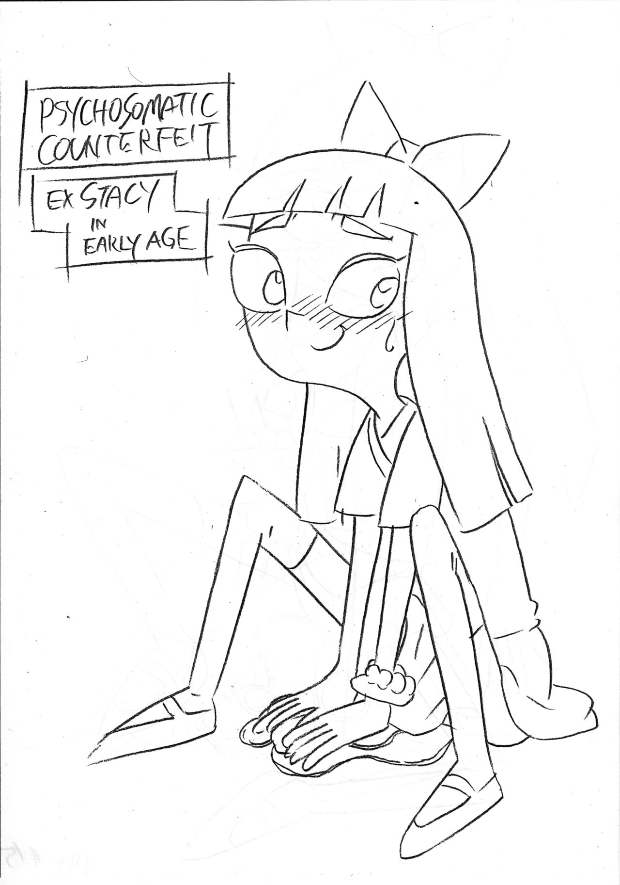 Psychosomatic Counterfeit Ex: Stacy in Early Age - Page 15