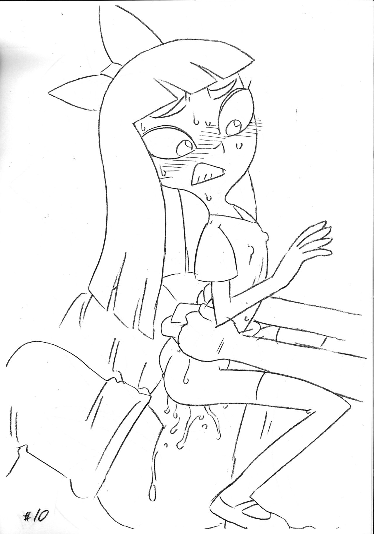 Psychosomatic Counterfeit Ex: Stacy in Early Age - Page 9