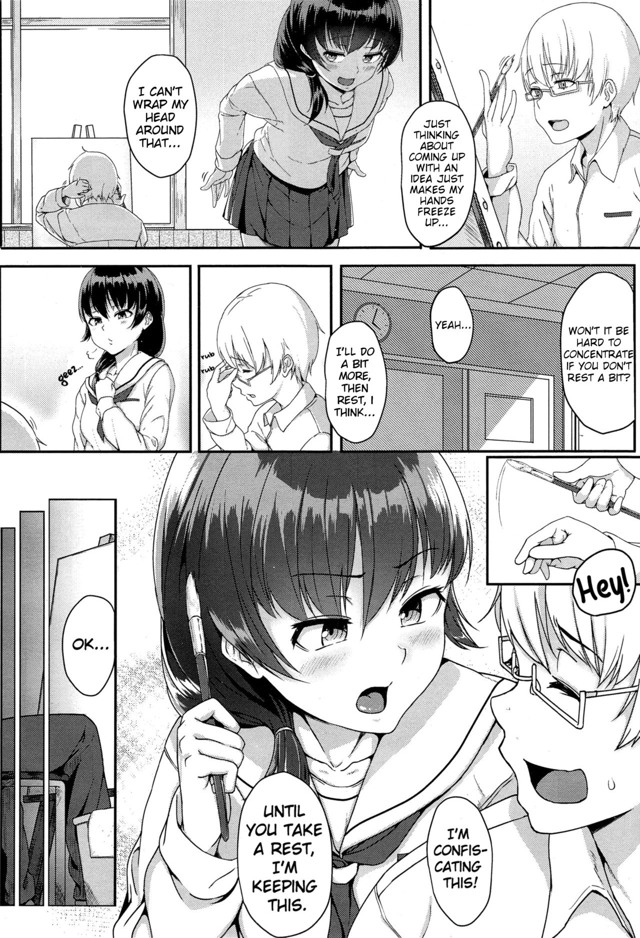 Seishun Scheme | Youthful Days Scheme - Page 114