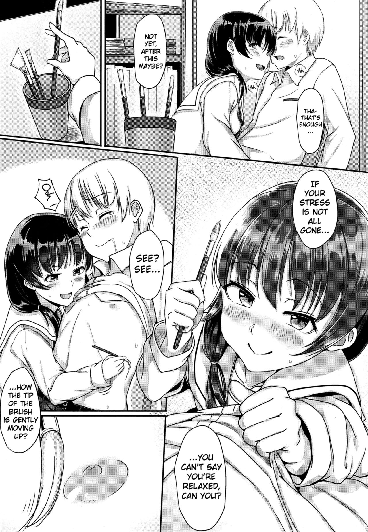 Seishun Scheme | Youthful Days Scheme - Page 119
