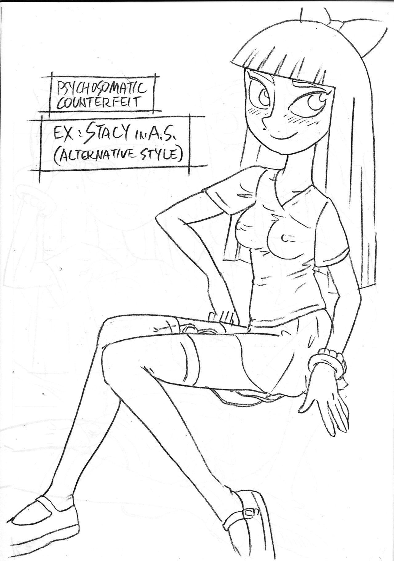 Psychosomatic Counterfeit Ex: Stacy in A.S. - Page 31