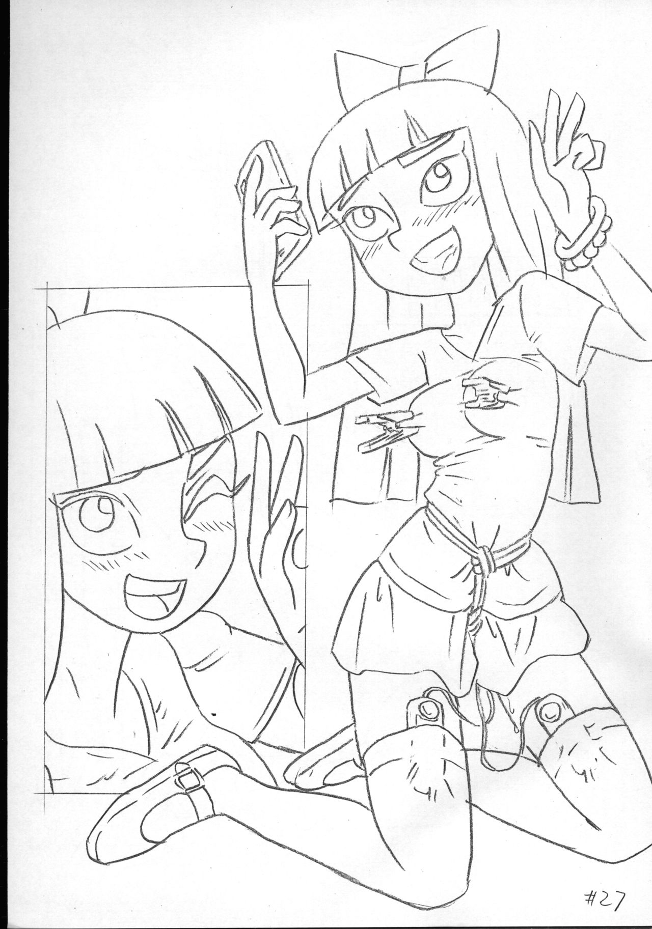 Psychosomatic Counterfeit Ex: Stacy in A.S. #2 - Page 26