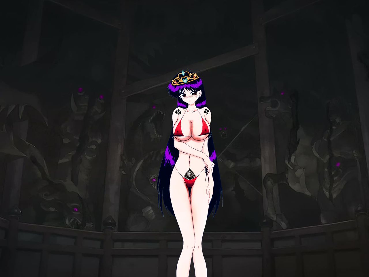QUEEN OF SPADES - 黑桃皇后 - Page 61