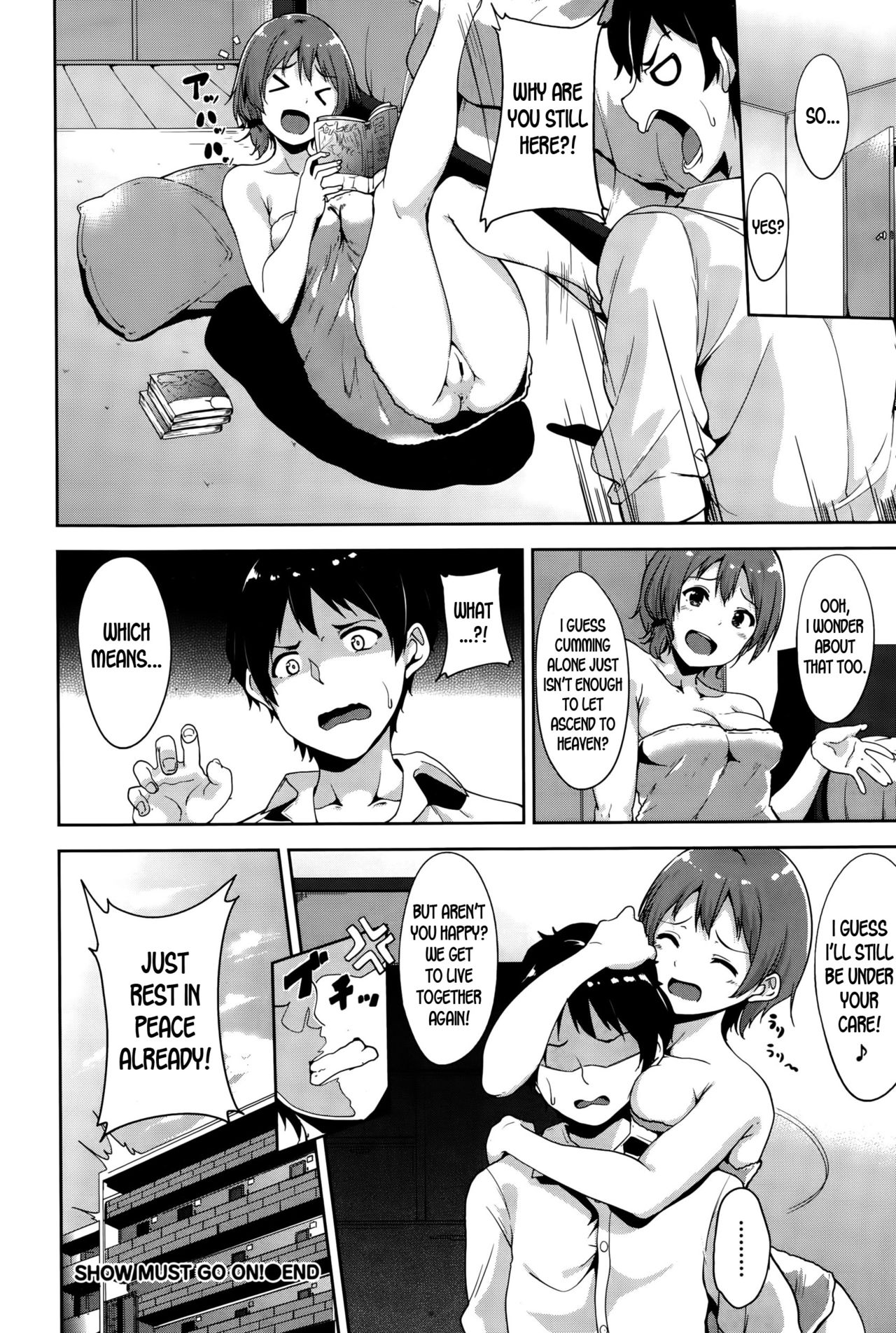 Show Must Go On! - Page 24