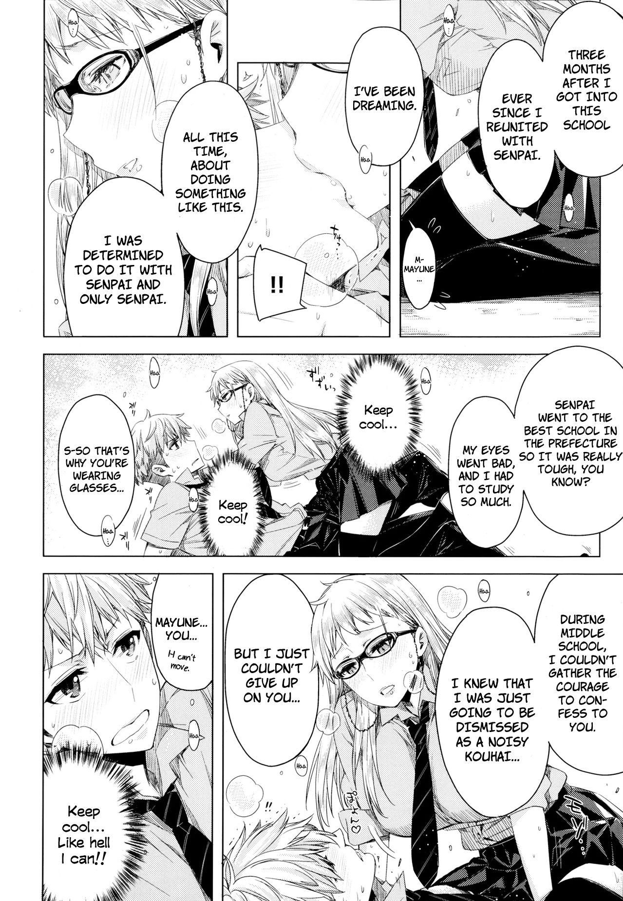 Senpai! ch01 [English] =Red Vodka= - Page 12
