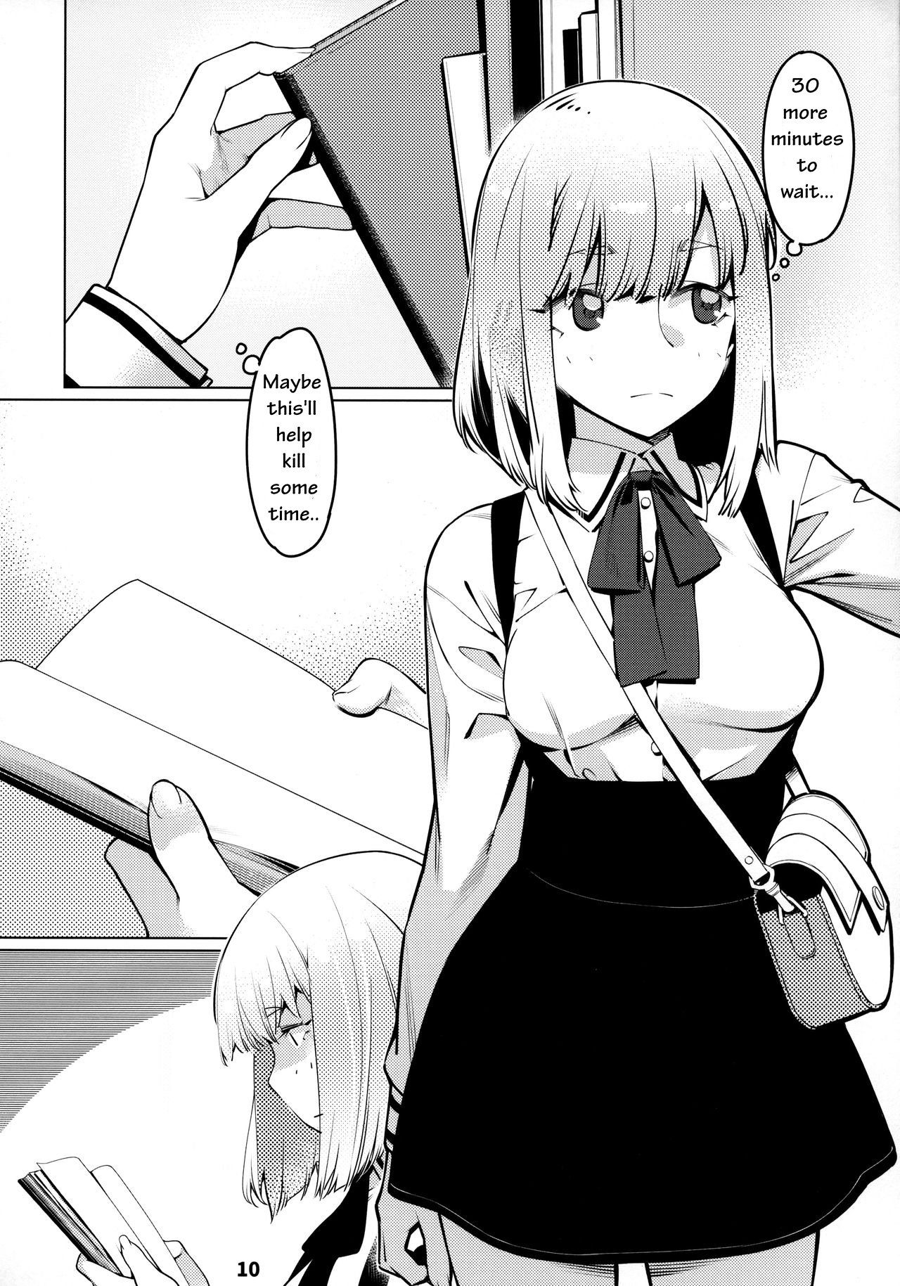 Otonano Omochiya 12 Futaba no Ohanashi Matome 2 - Page 9