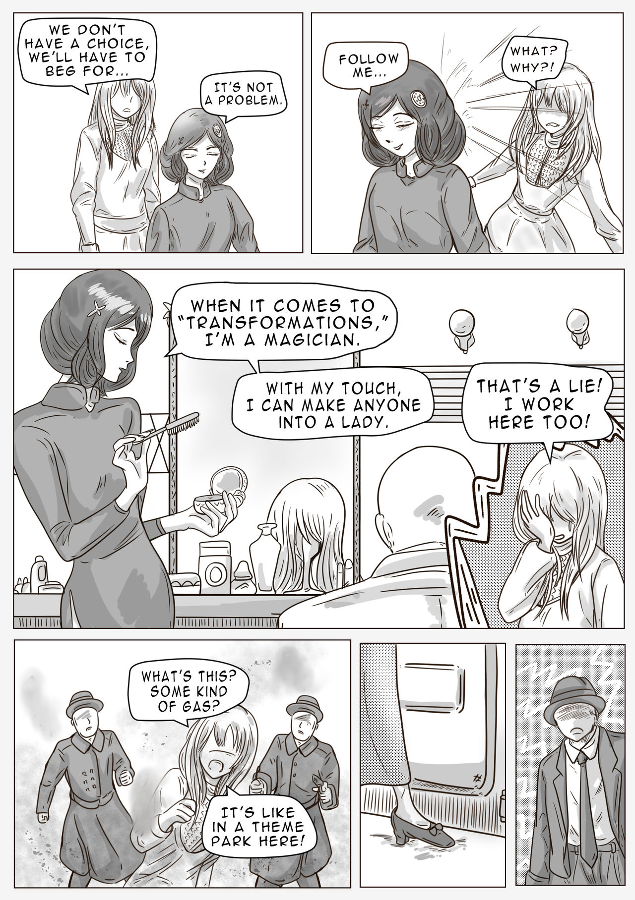 Dressed up!, crossdress in modern times - Page 14