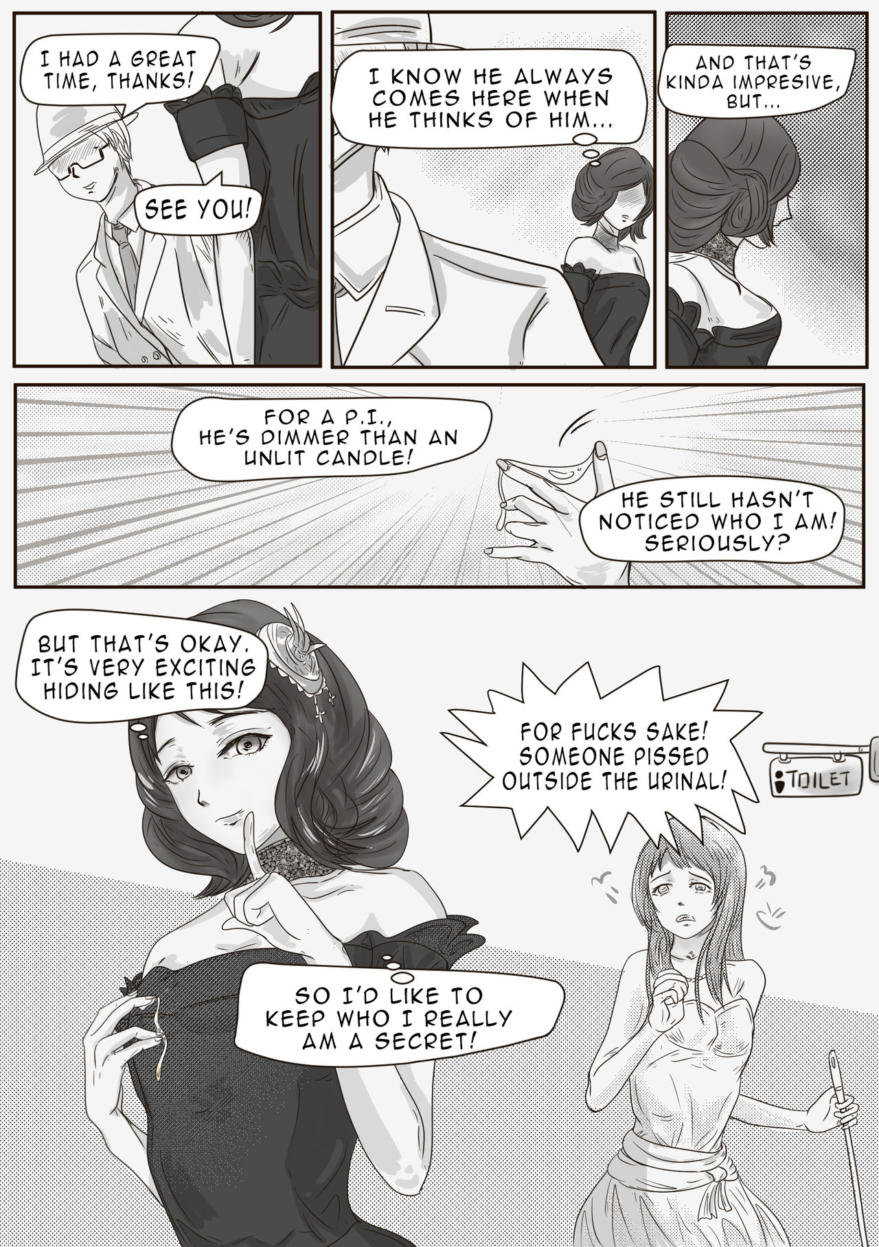 Dressed up!, crossdress in modern times - Page 9