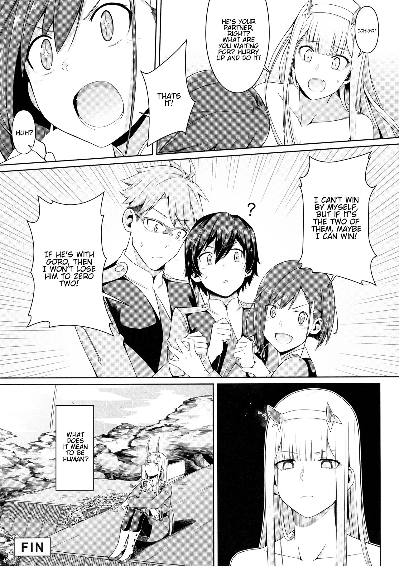 DARLING Ningen Shikkaku - Page 26