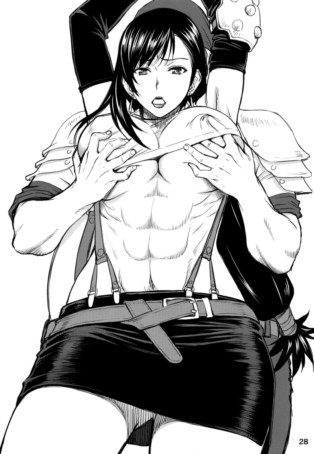 Tifa-san no Fuuzoku Kinmu - Page 28