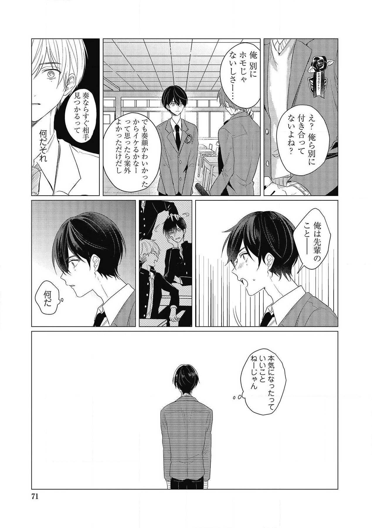Moushinteki Cherry - Page 71