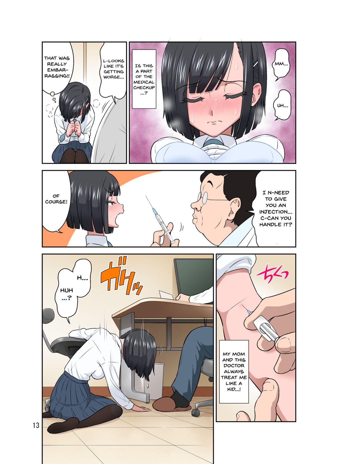 Waisetsu Clinic | Obscene Clinic - Page 13