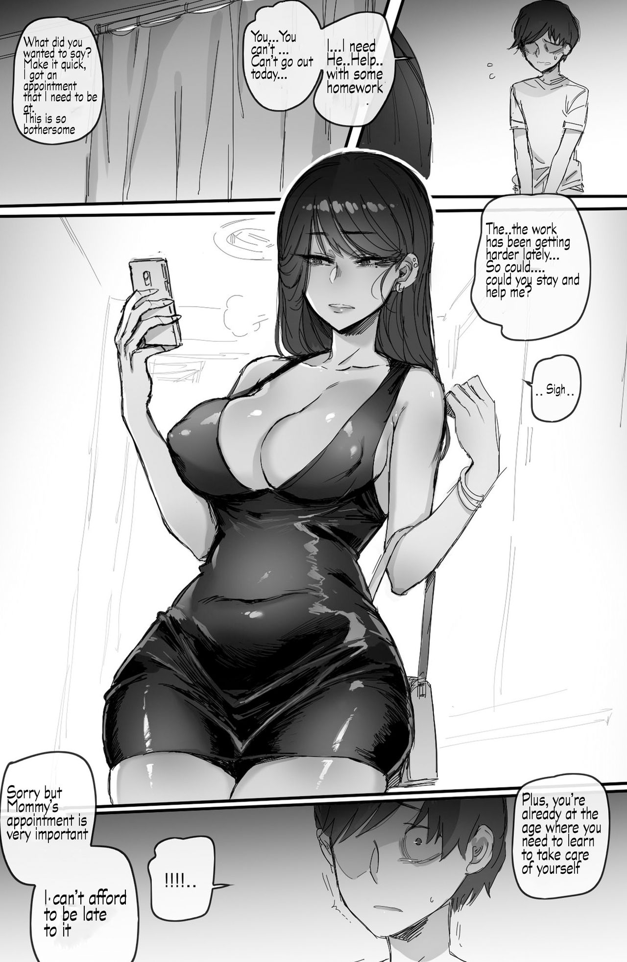 Discipline 2 [Shitty_Translate] English - Page 16