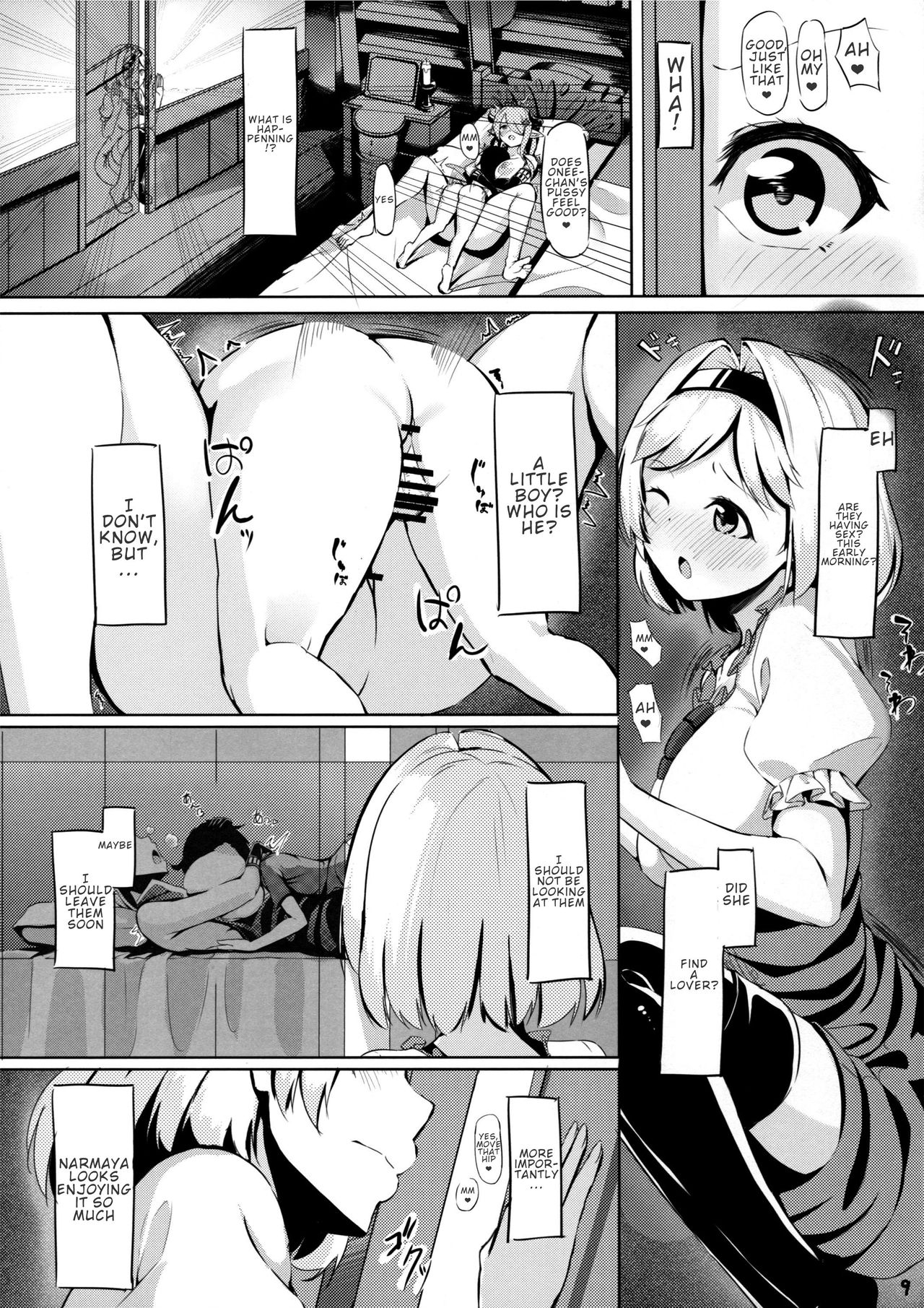 Onee-san ni Osewa Sasete Zoku - Page 9