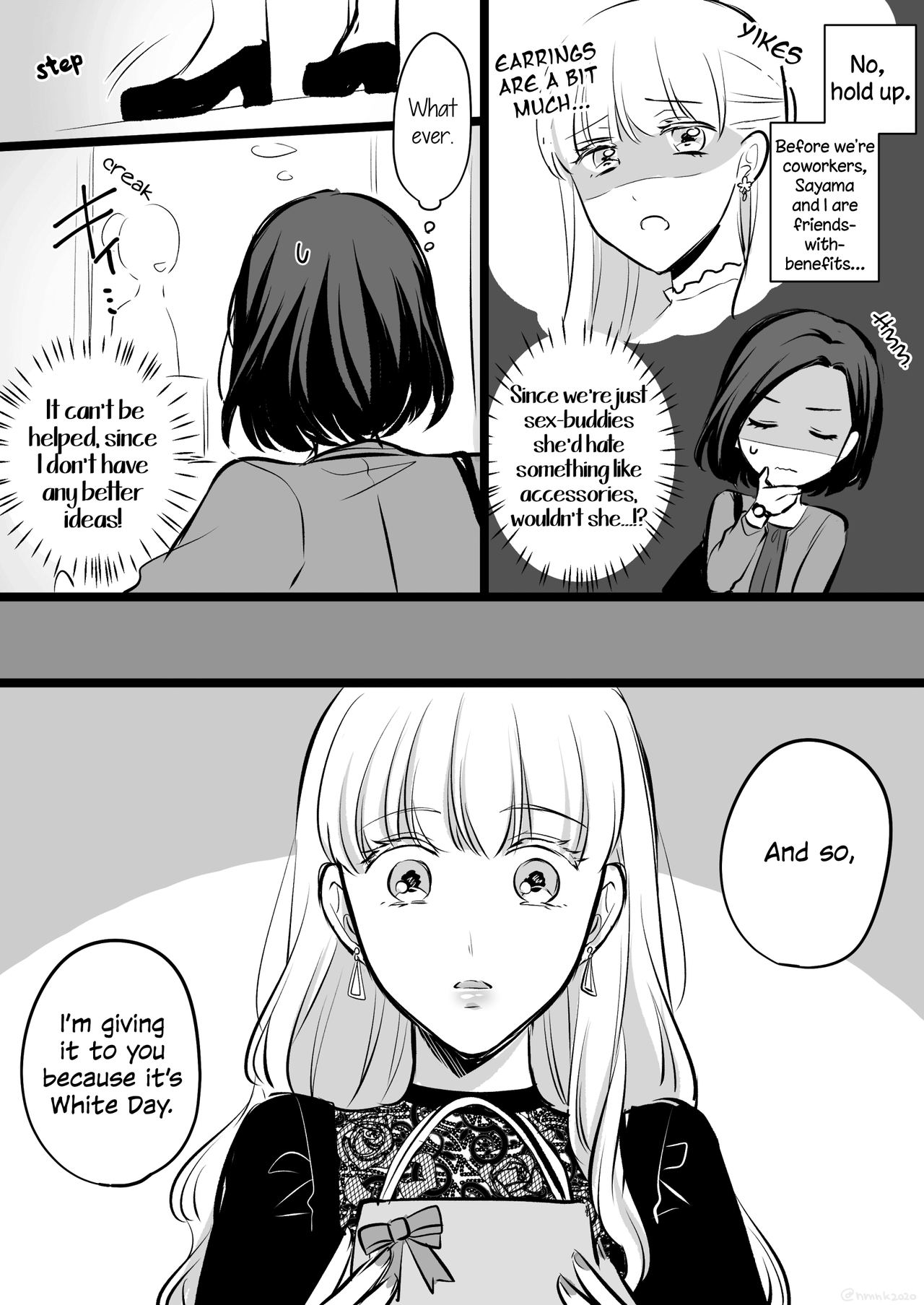 Tougou-san and Sayama-san's White Day + Twitter stuff - Page 14