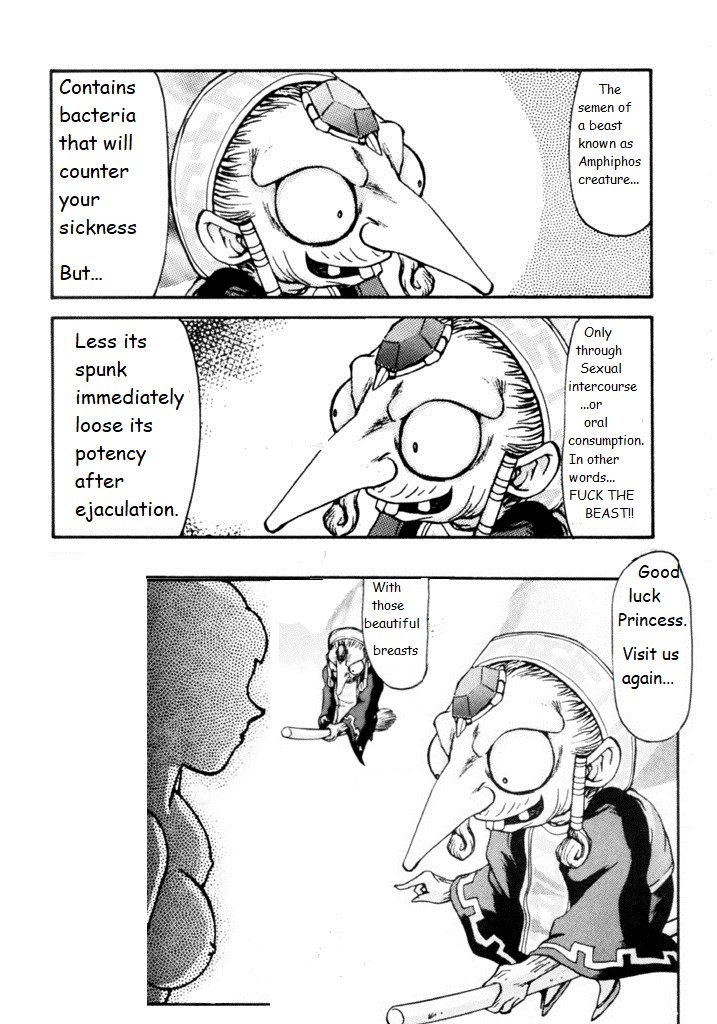 Legend of Zelda; Zelda's Strive - Page 15