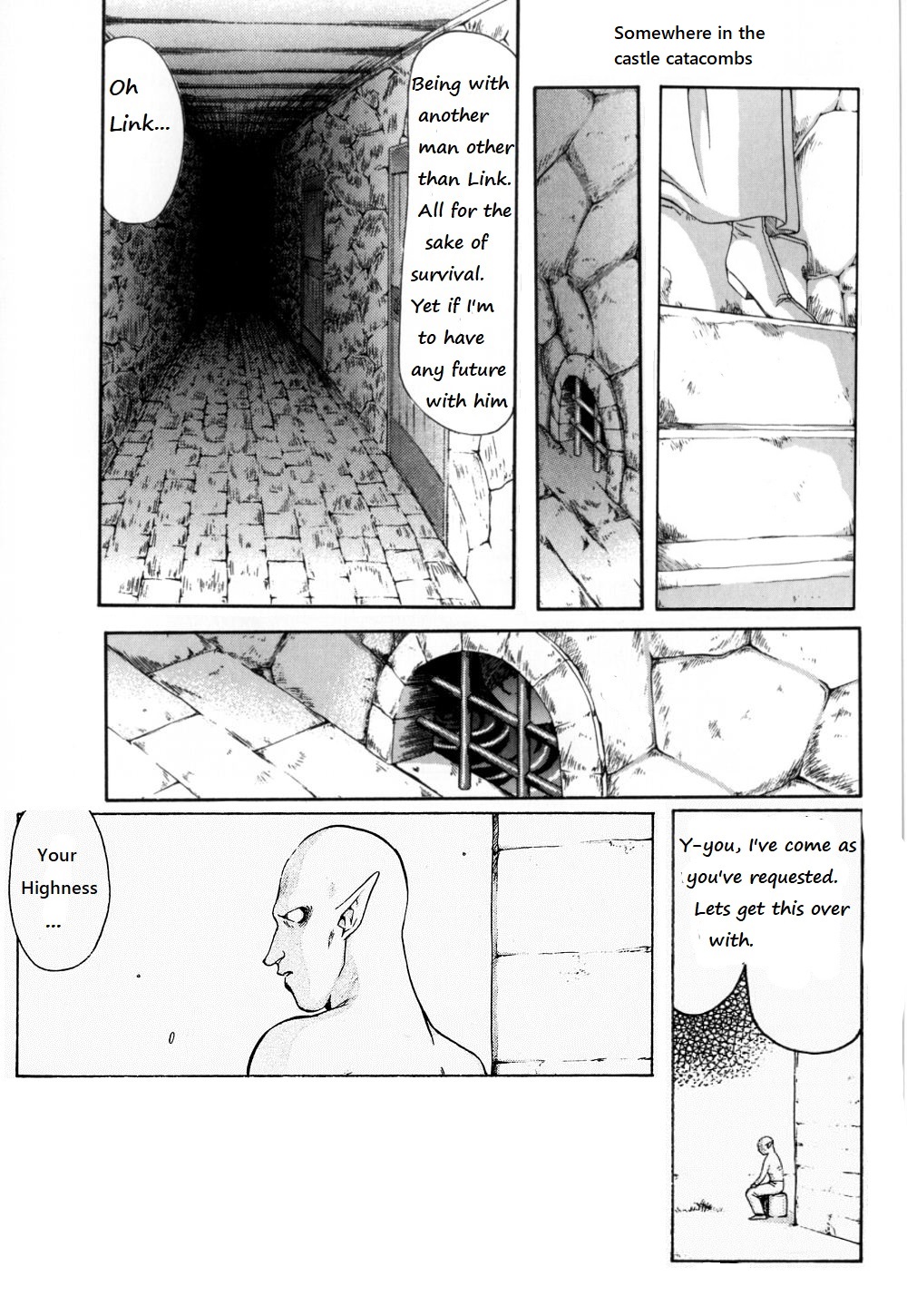 Legend of Zelda; Zelda's Strive - Page 20