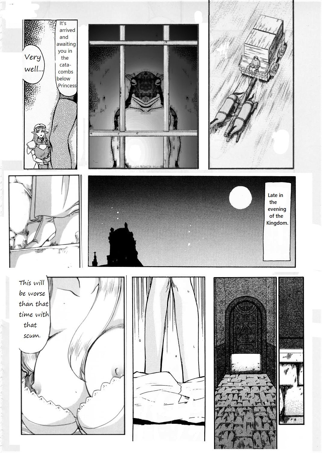 Legend of Zelda; Zelda's Strive - Page 31