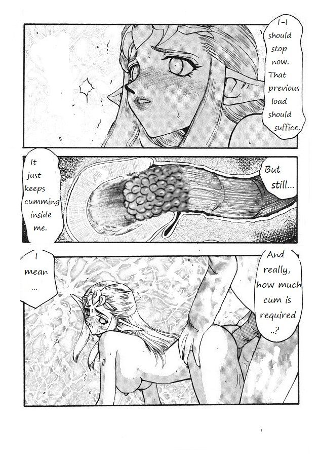 Legend of Zelda; Zelda's Strive - Page 38