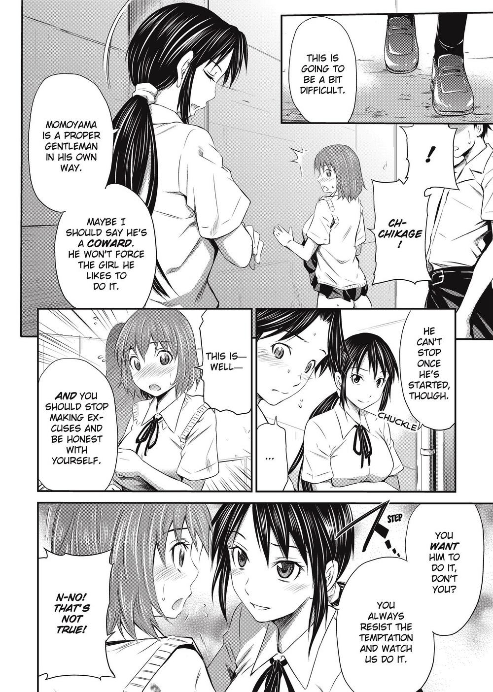 Momoiro Triangle [English] Uncensored - Page 36