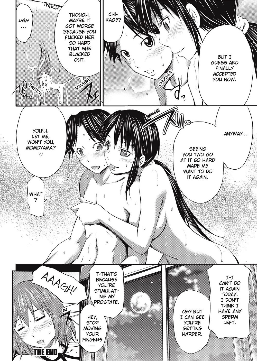 Momoiro Triangle [English] Uncensored - Page 78