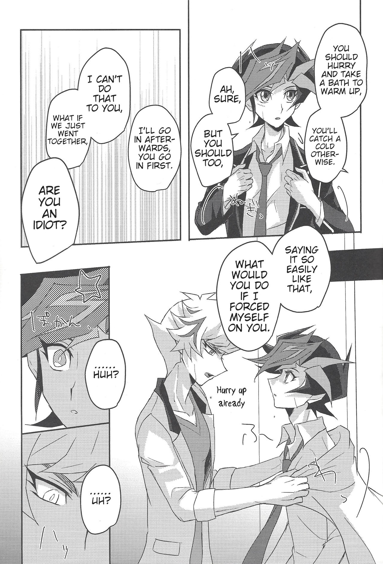 Konya wa Futari de. - Page 10