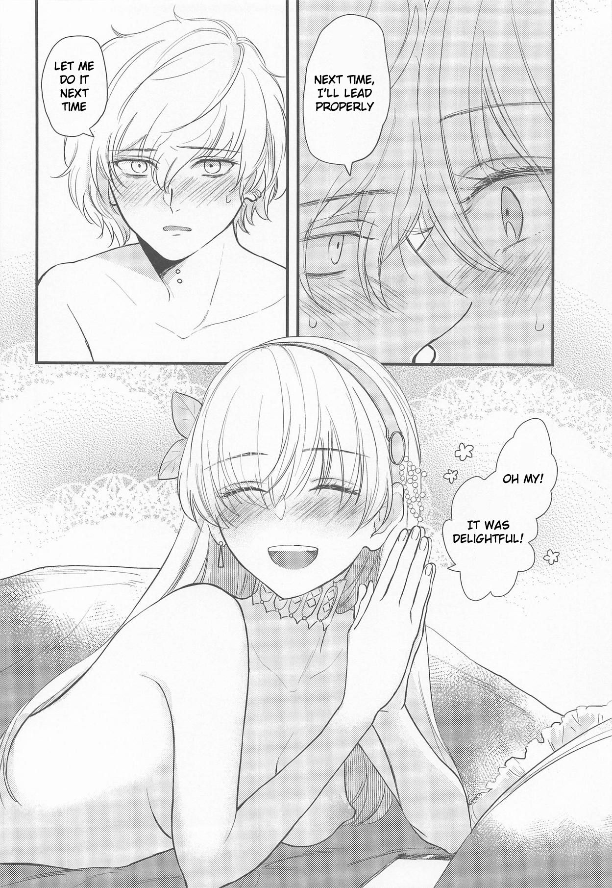 Hamedori Suki Suki Anastasia-san - Page 25