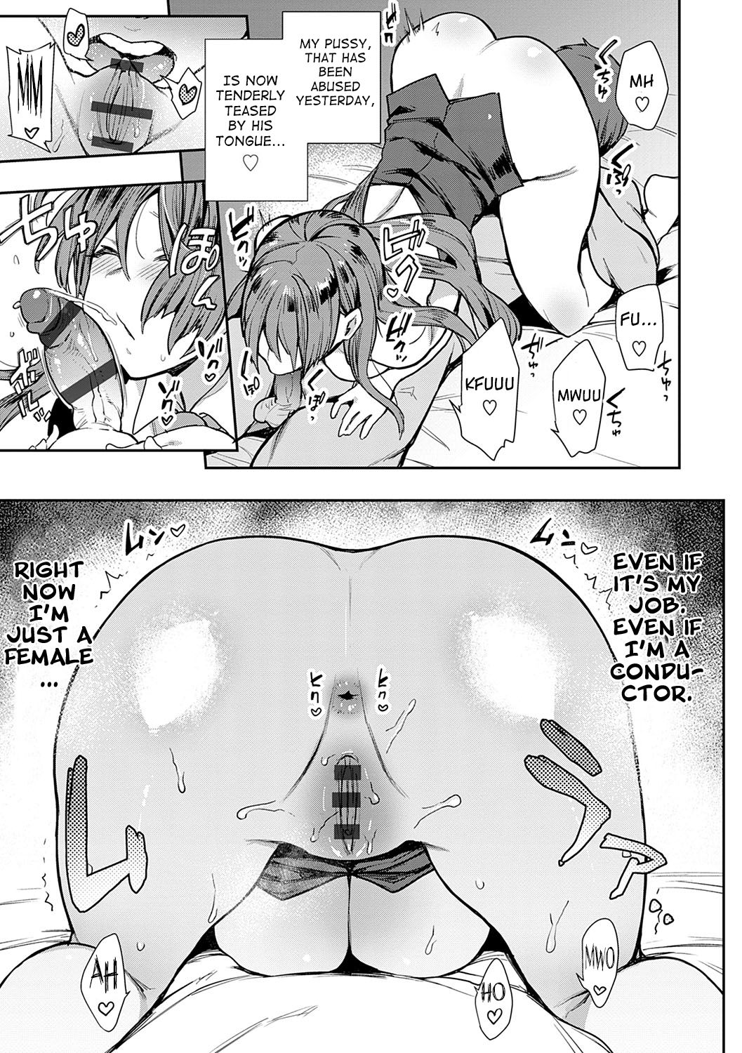 SEXLiner de GO! - Page 19