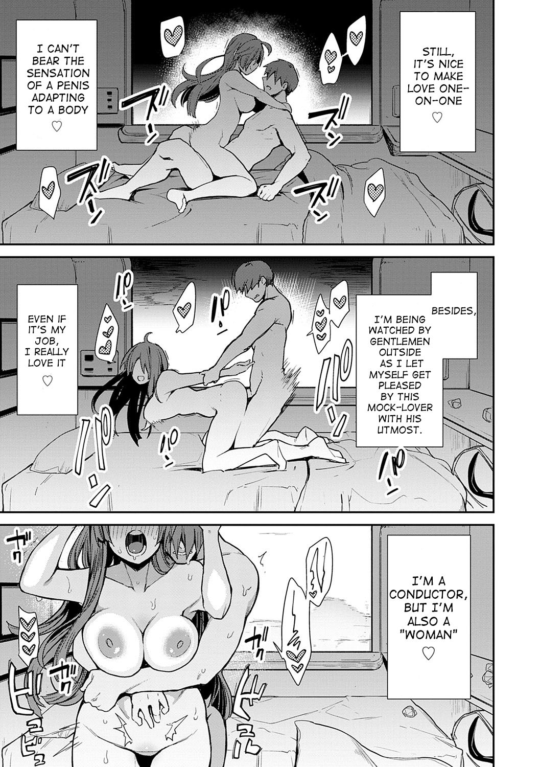 SEXLiner de GO! - Page 23