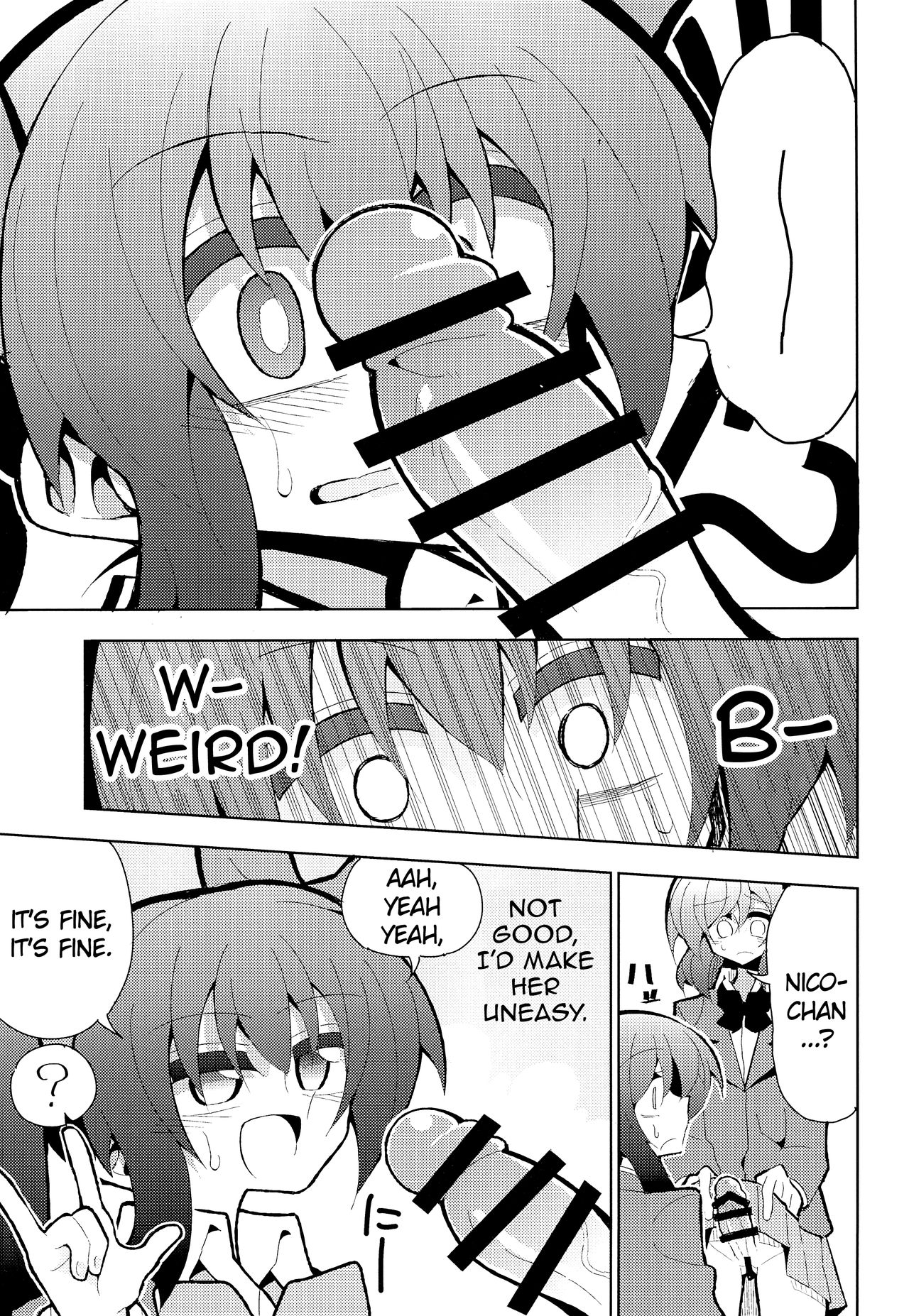 NicoMaki Futanari Sex - Page 13