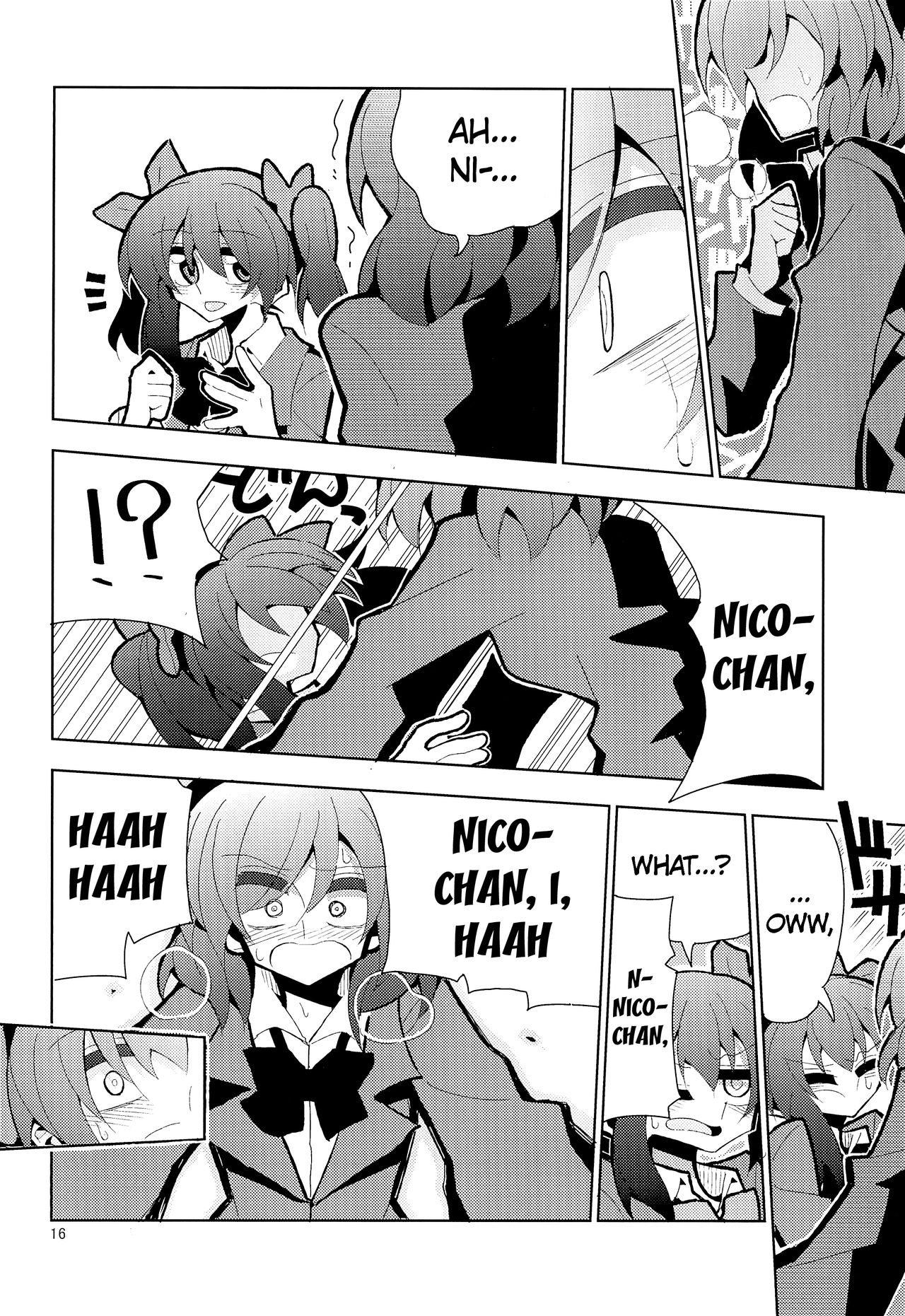 NicoMaki Futanari Sex - Page 16
