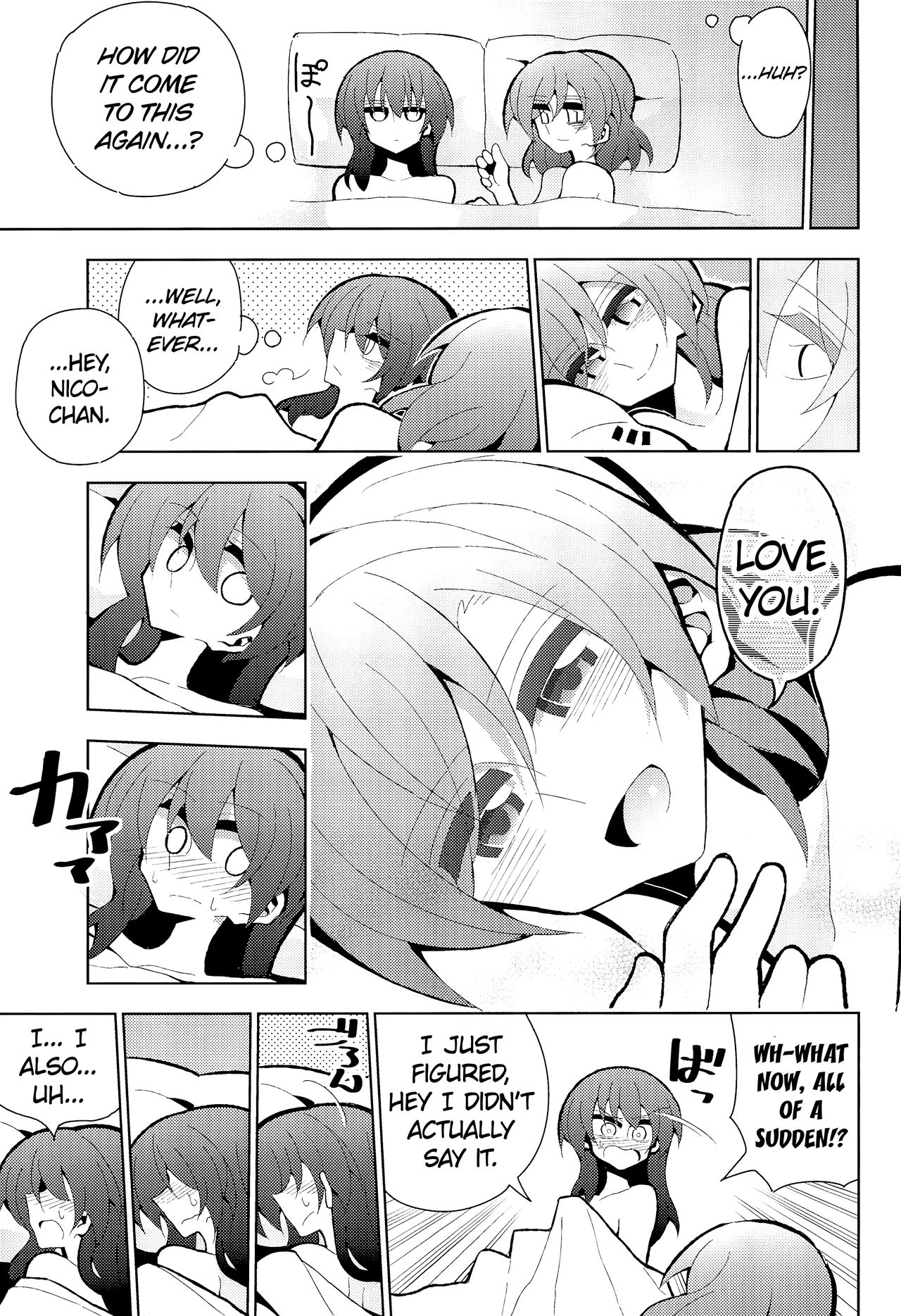 NicoMaki Futanari Sex - Page 33