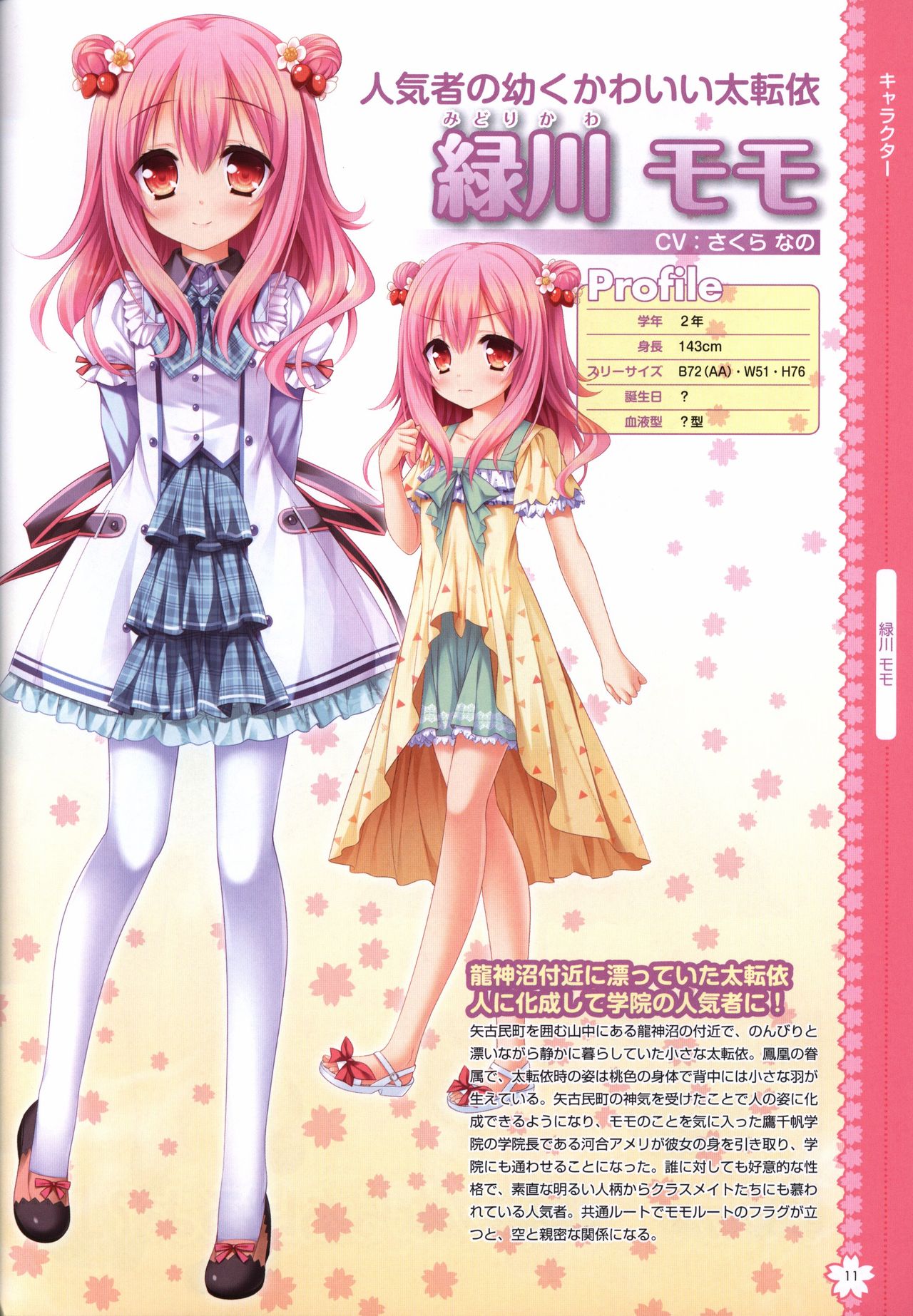 Tayutama2 Visual Art Fanbook - Page 14