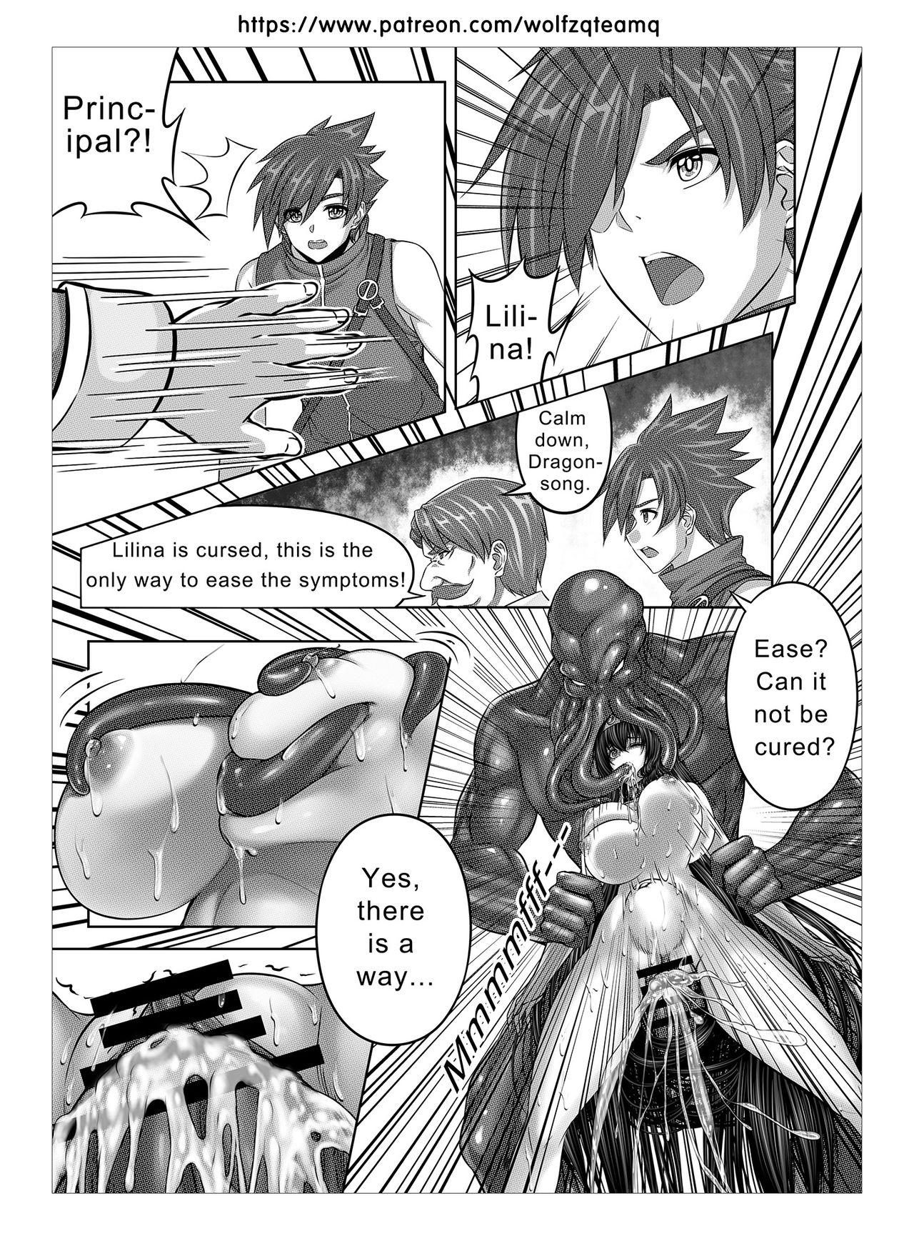 Bad End Of Cursed Armor College Line - Page 9
