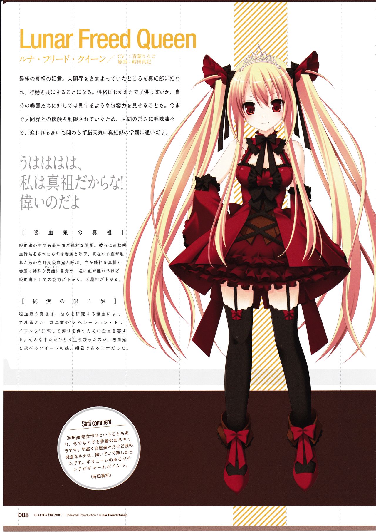 3rdEye Official Visual Fan Book RERUM MEMORIA - Page 10