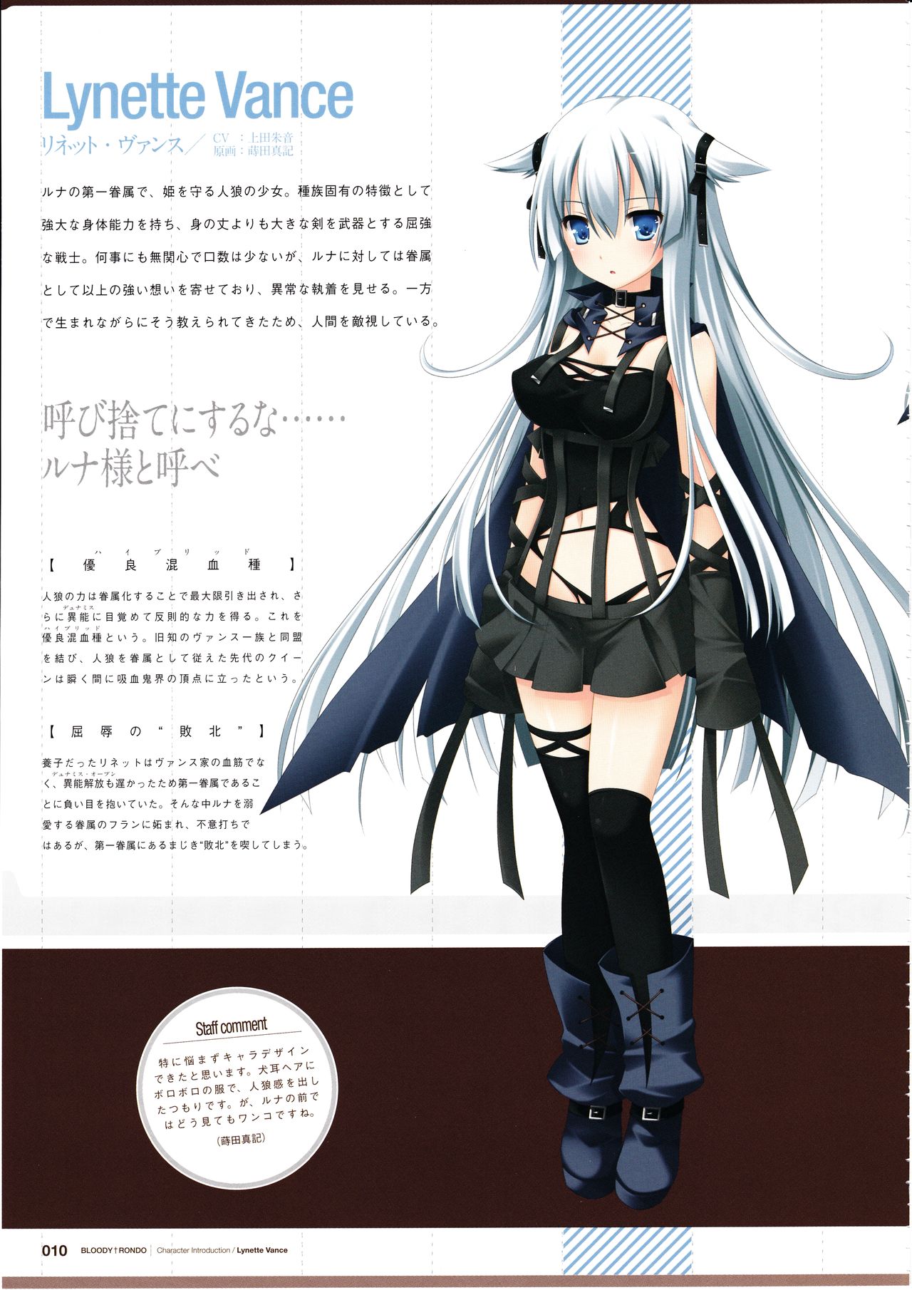 3rdEye Official Visual Fan Book RERUM MEMORIA - Page 12