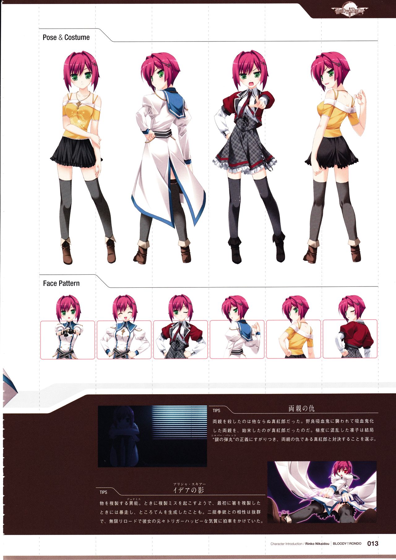 3rdEye Official Visual Fan Book RERUM MEMORIA - Page 15