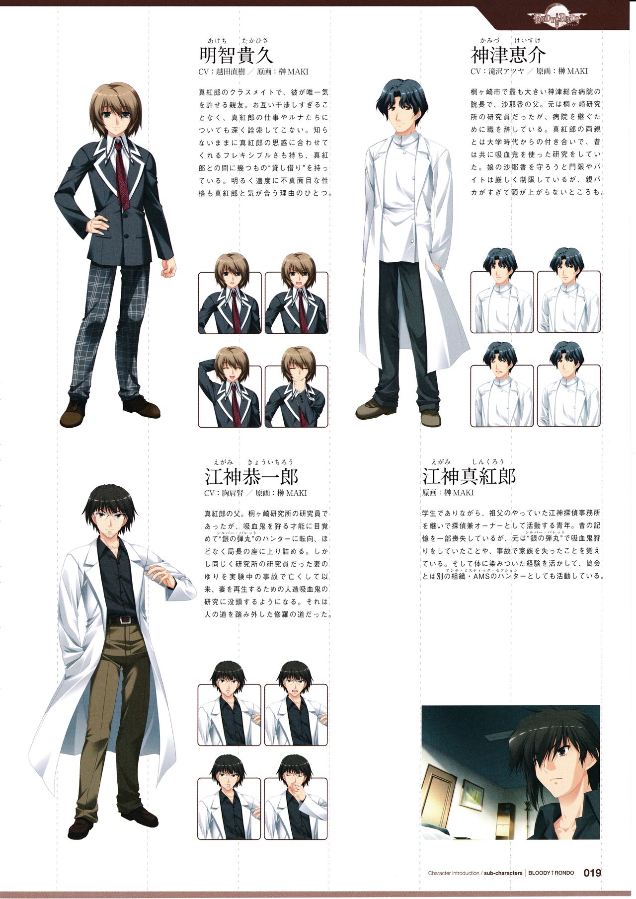 3rdEye Official Visual Fan Book RERUM MEMORIA - Page 21