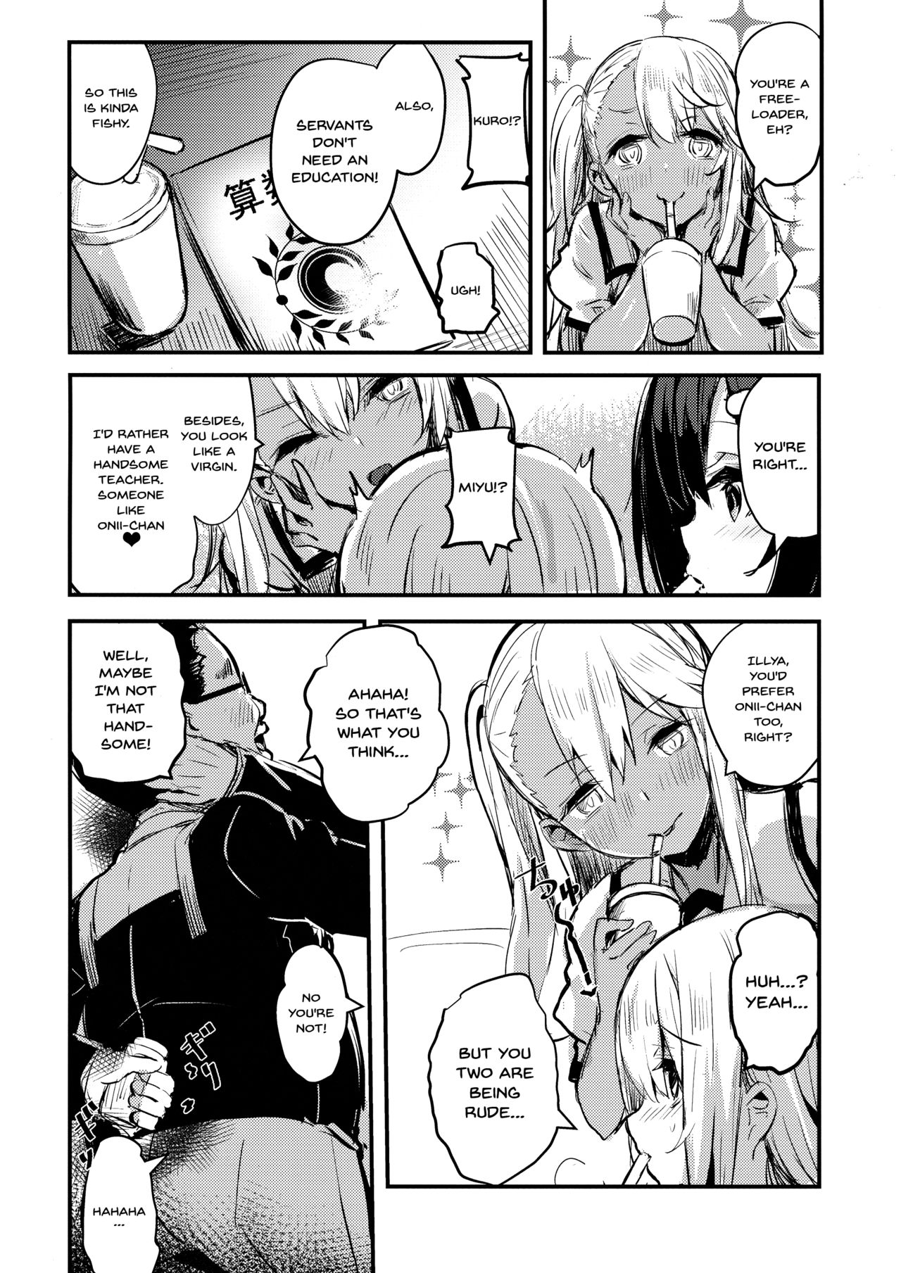 Ojisan no Illya-chan - Page 3
