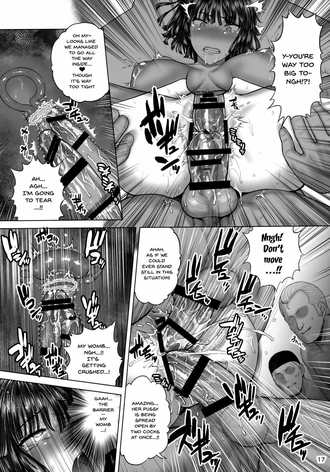 FUBUKI vs TEAM FUBUKI - Page 16