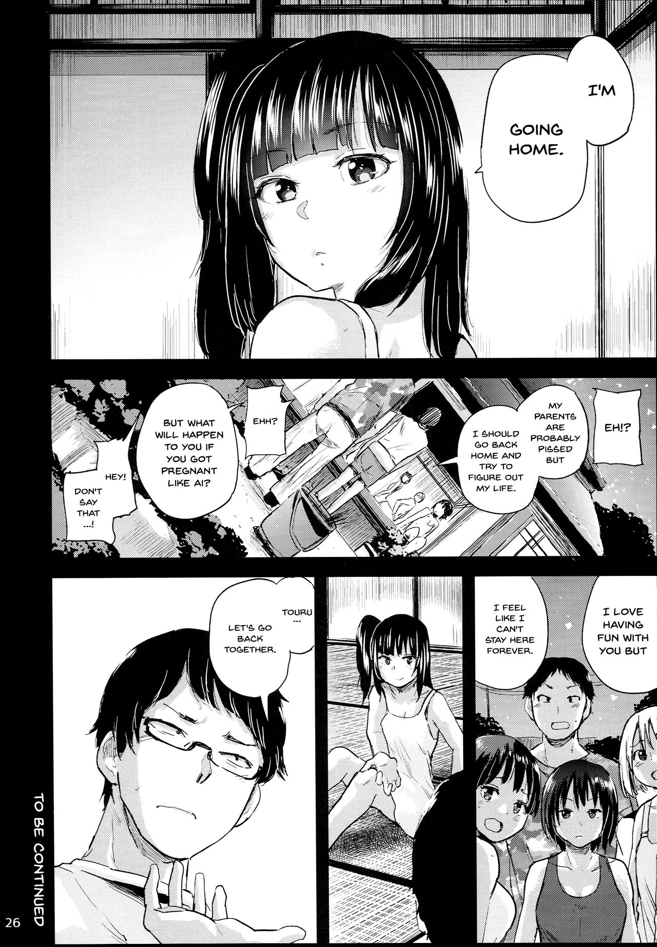 Oya ni Naisho no Iedex 6 - Dekichatta Hen - Page 24