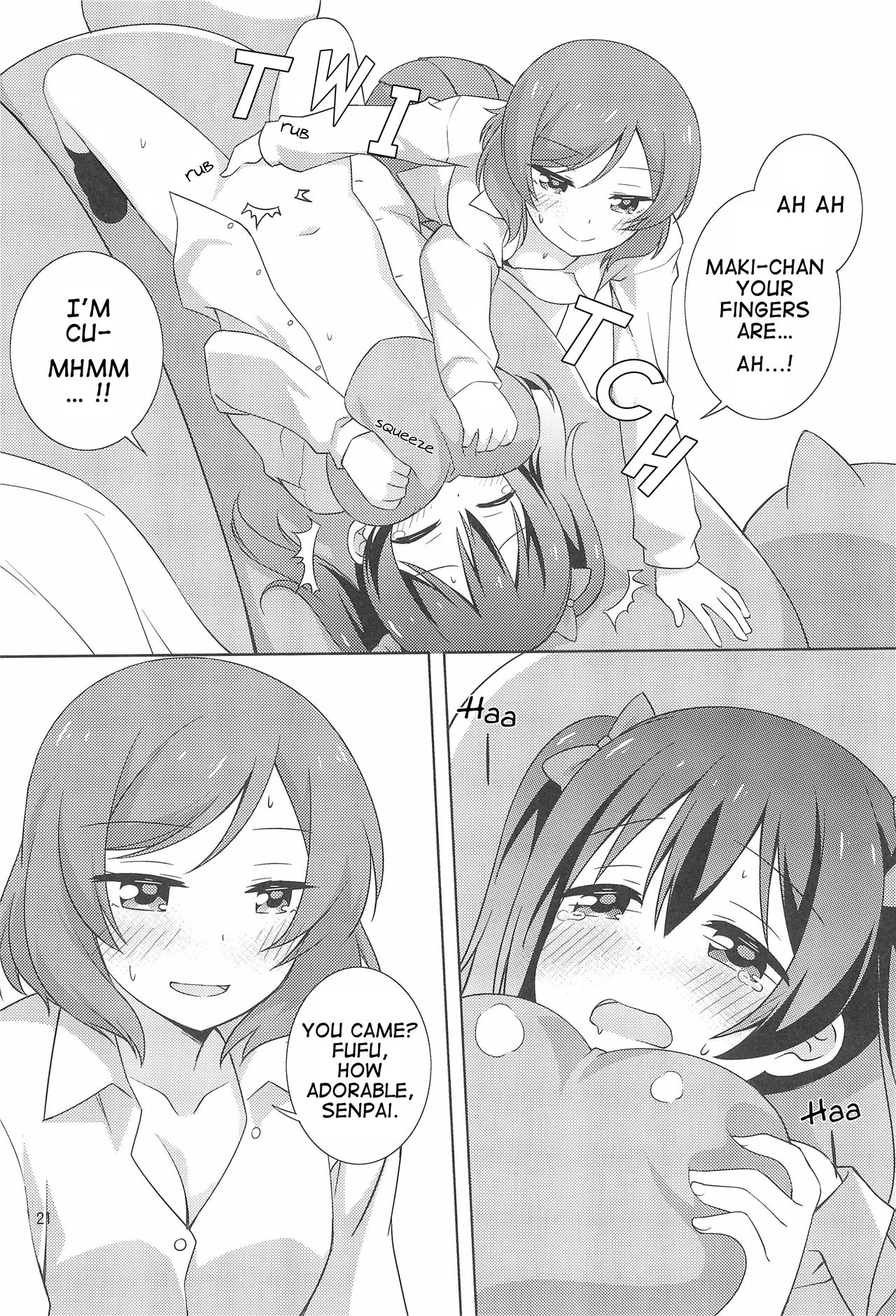 Yakiimo Yaketa ka | Let's bake some potatoes - Page 21