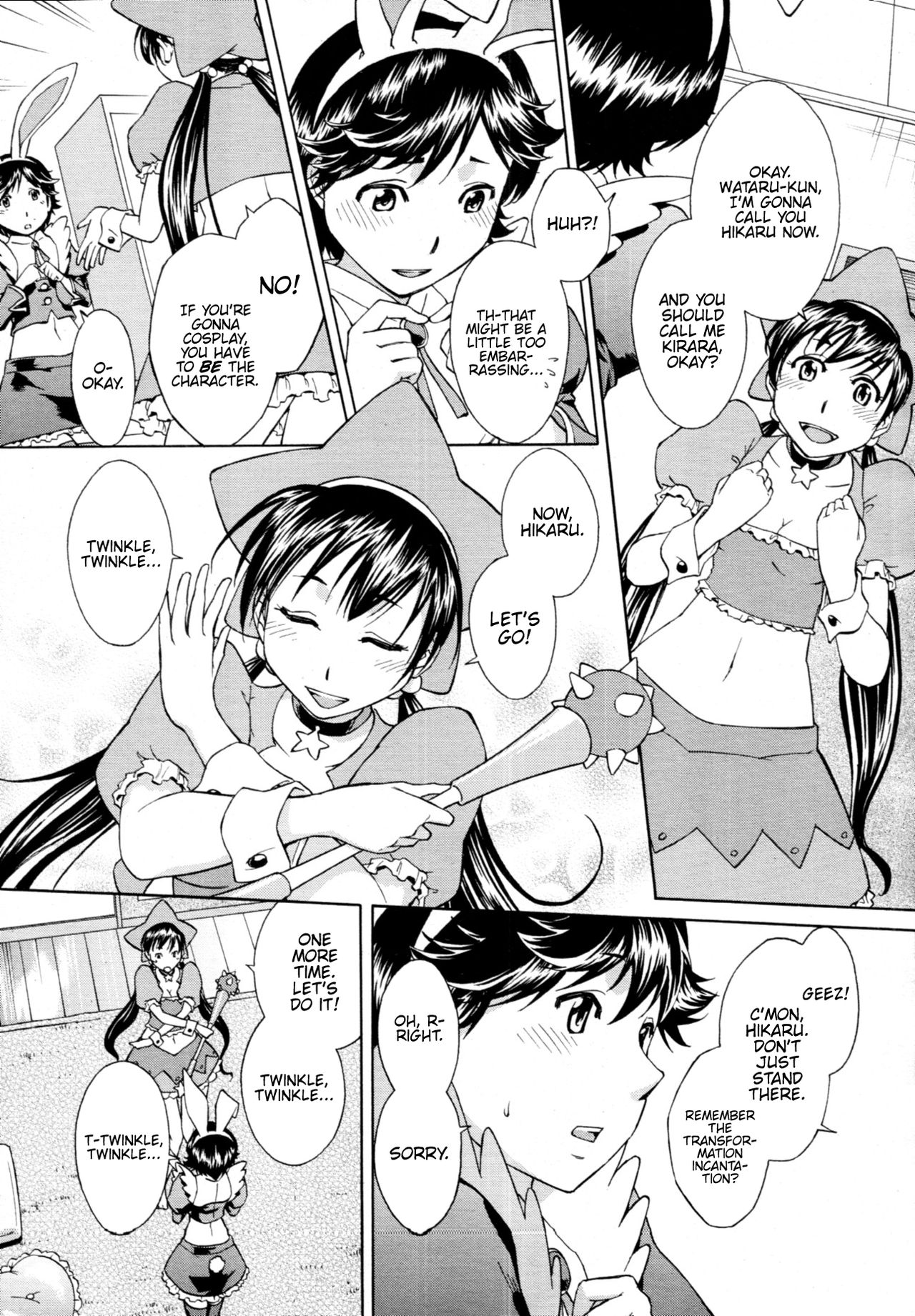 Mahou Shoujo de Ikou - Page 11